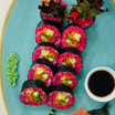 Futomaki Rote Beete (10 Stück)