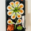 Futomaki mit Lachs, Gurke (10 Stück)