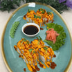 California Spicy Lachs Rolls (8 Stück)