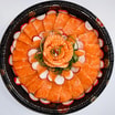 Lachs Sashimi Platte